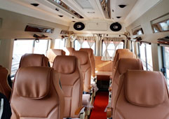 15 seater tempo traveller hire - sharma travel agents