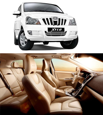 Mahindra Xylo car rental delhi - sharma travel agents