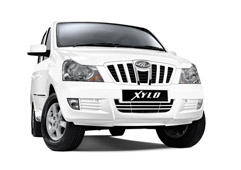 mahindra xylo car hire - sharma travel agents