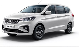 maruti suzuki ertiga car hire delhi - sharma travel agents