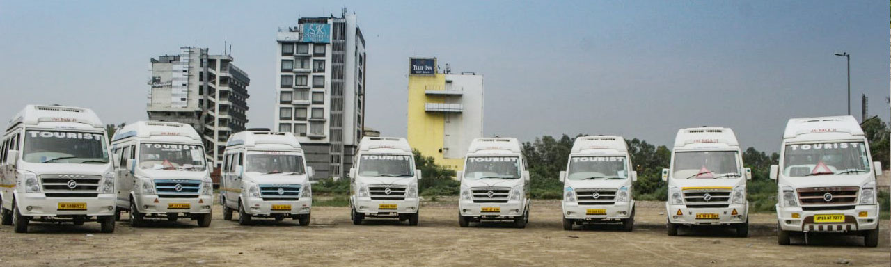 9 seater tempo traveller